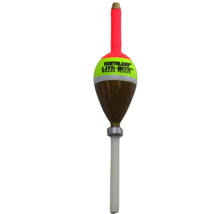 Terminal Tackle * | Brilliant Design Northland Lite-Bite Weighted Slip Bobbers