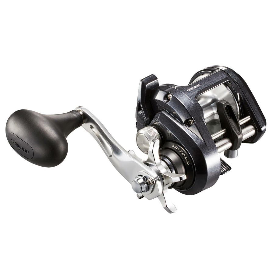 Reels * | Special Style Shimano Tekota A Levelwind Line Counter Reel