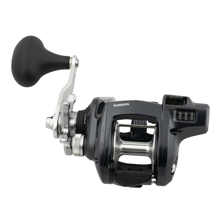 Reels * | Special Style Shimano Tekota A Levelwind Line Counter Reel