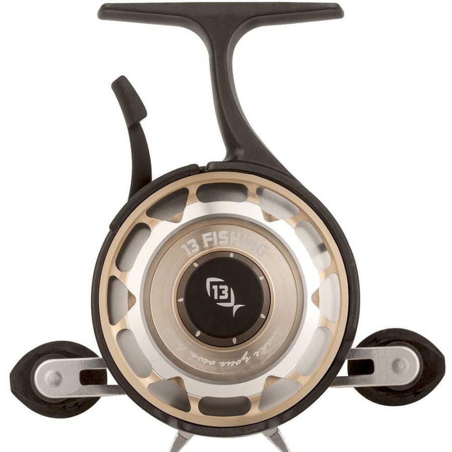 Reels * | Shop 13 Fishing Freefall Carbon Inline Ice Reel