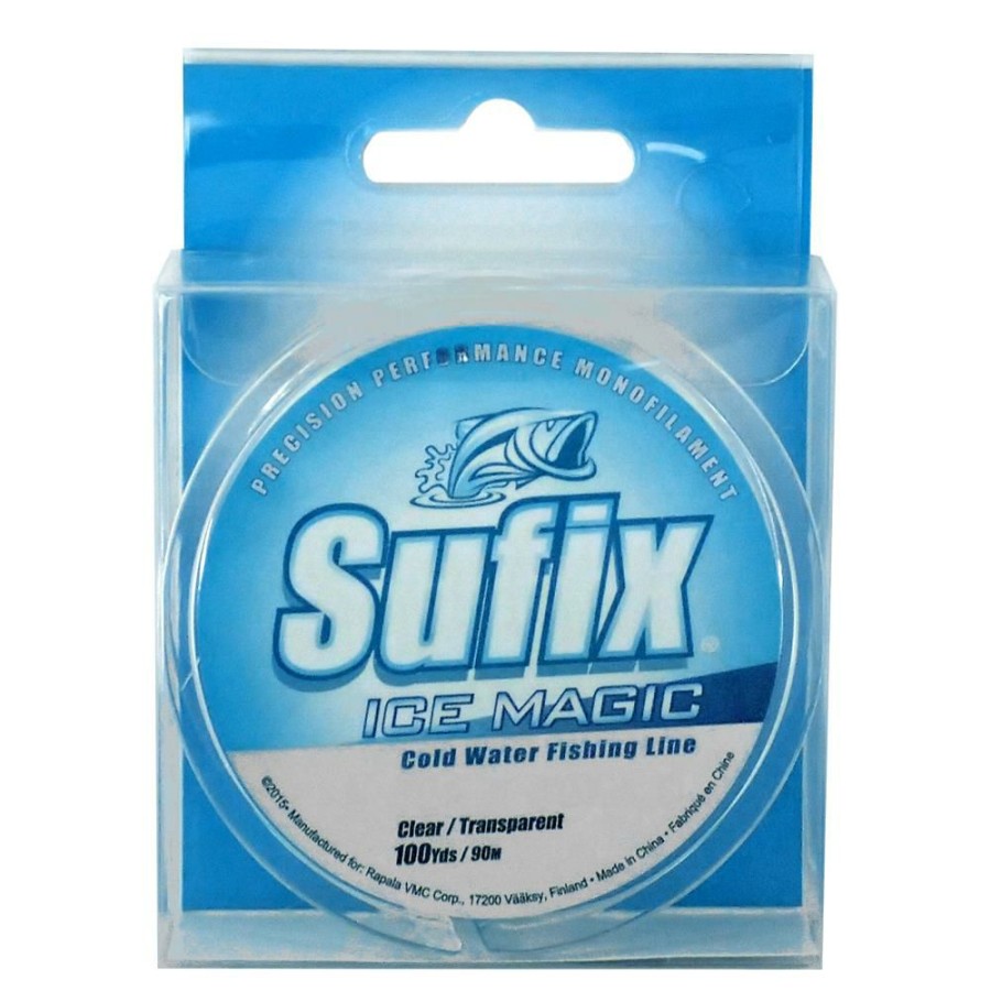 Line * | Opening Sales Sufix Ice Magic Monofilament Line