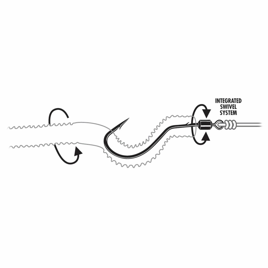 Terminal Tackle * | Sale Merchandise Vmc Spindrift Hooks