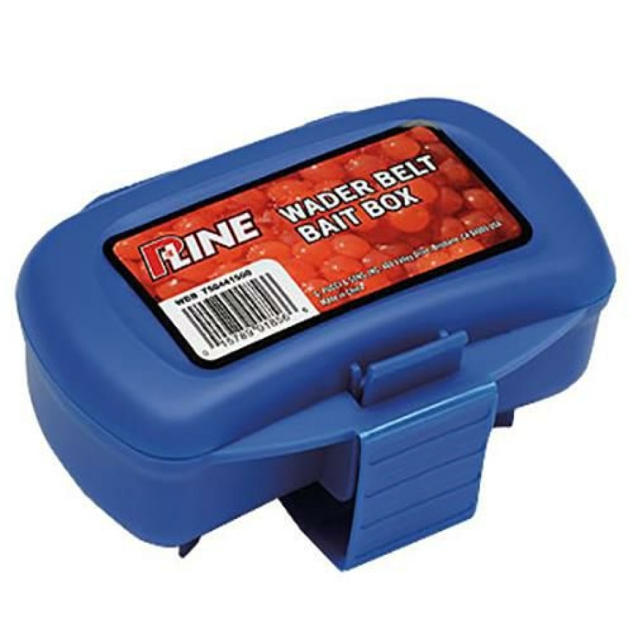 Fishing Accessories * | At Discount Prices P-Line Wader Belt Bait Box