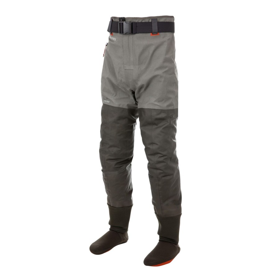 Wading * | With Discount Simms Men'S G3 Guide Stockingfoot Wading Pants