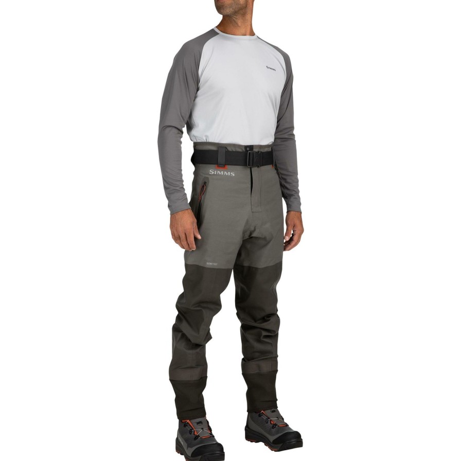 Wading * | With Discount Simms Men'S G3 Guide Stockingfoot Wading Pants