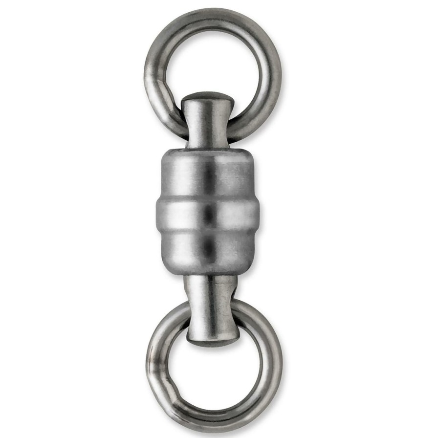 Terminal Tackle * | With Discount Vmc Stainless Steel Heavy-Duty Ball Bearing Swivels