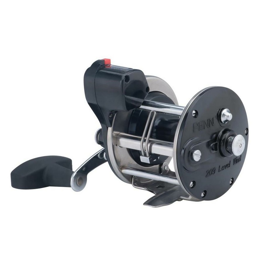 Reels * | Delicate Design Penn 209Lc Line Counter Reel