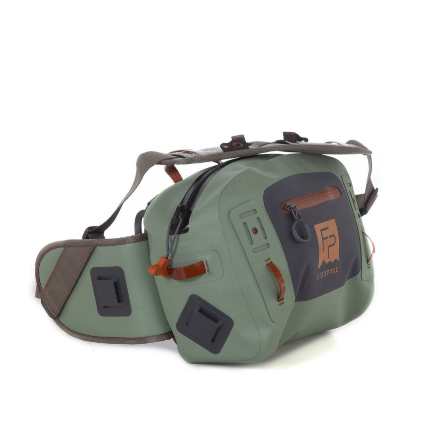 Wading * | Bargain Sale Fishpond Thunderhead Submersible Lumbar Pack