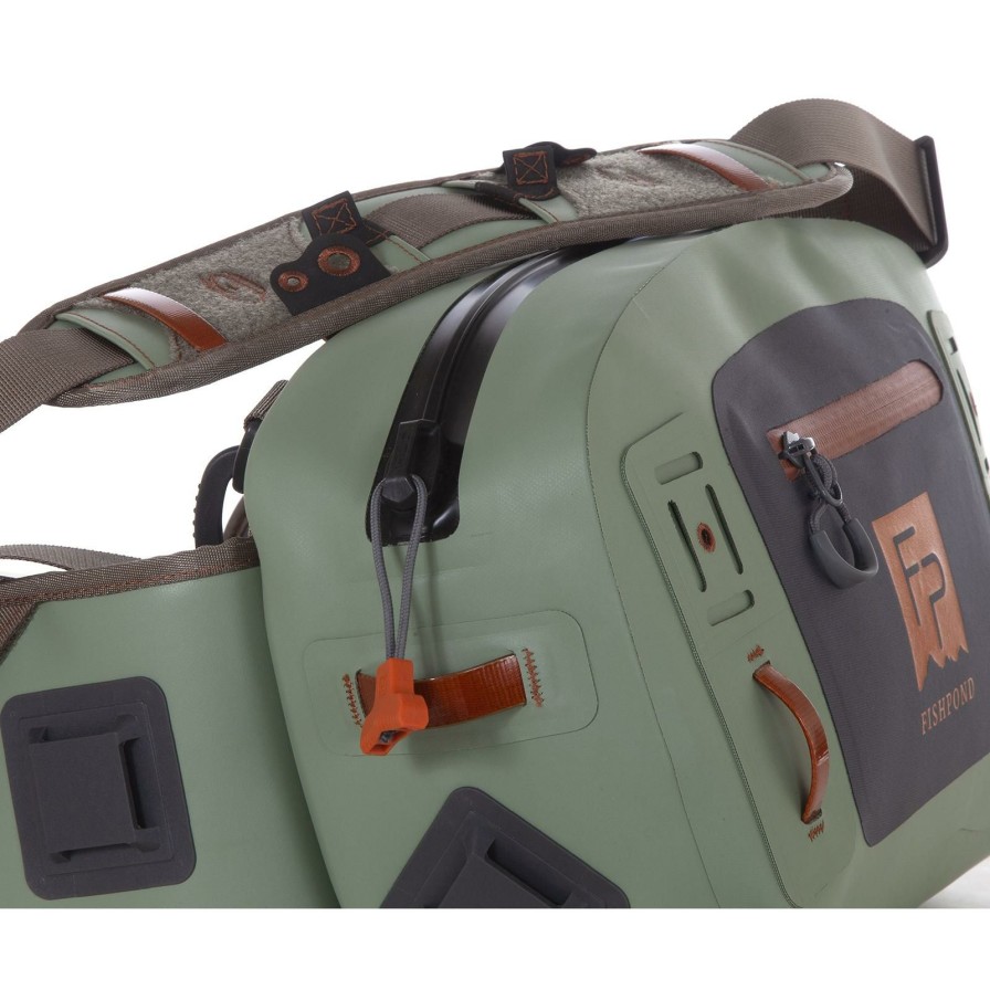 Wading * | Bargain Sale Fishpond Thunderhead Submersible Lumbar Pack