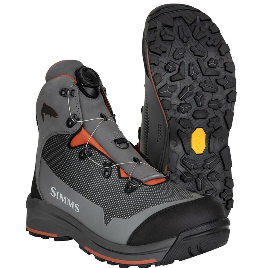 Wading * | At Low Price Simms Men'S Guide Boa Wading Boots