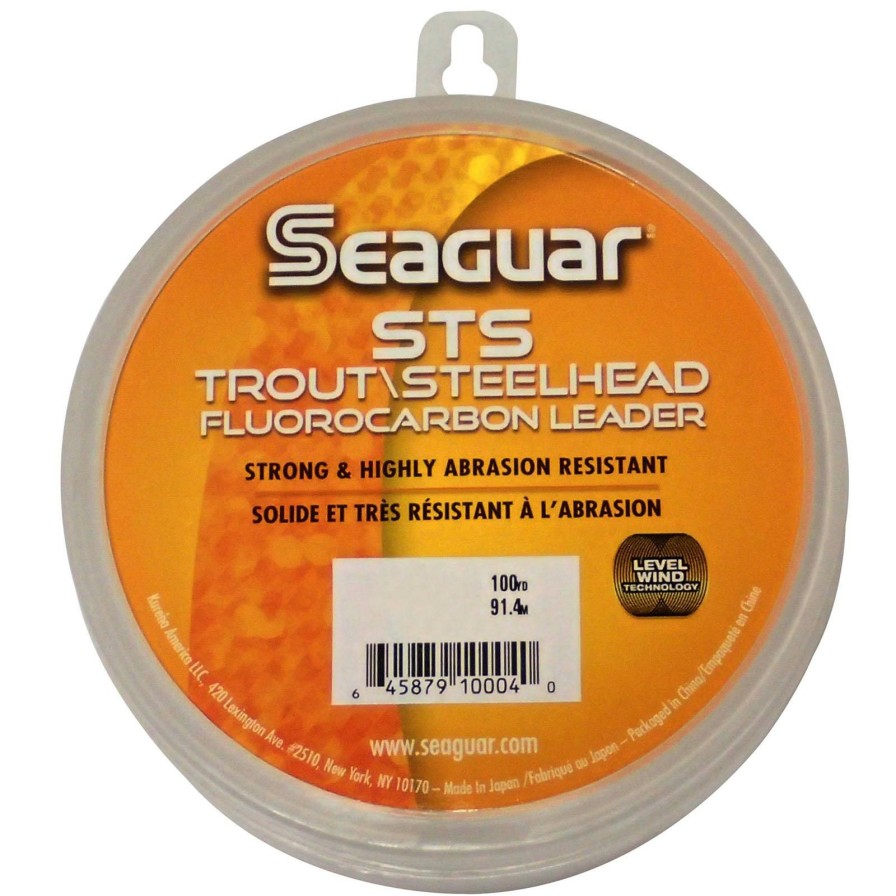 Line * | High Quality Seaguar Sts Trout/Steelhead Fluorocarbon Leader Material