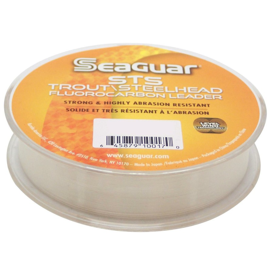 Line * | High Quality Seaguar Sts Trout/Steelhead Fluorocarbon Leader Material