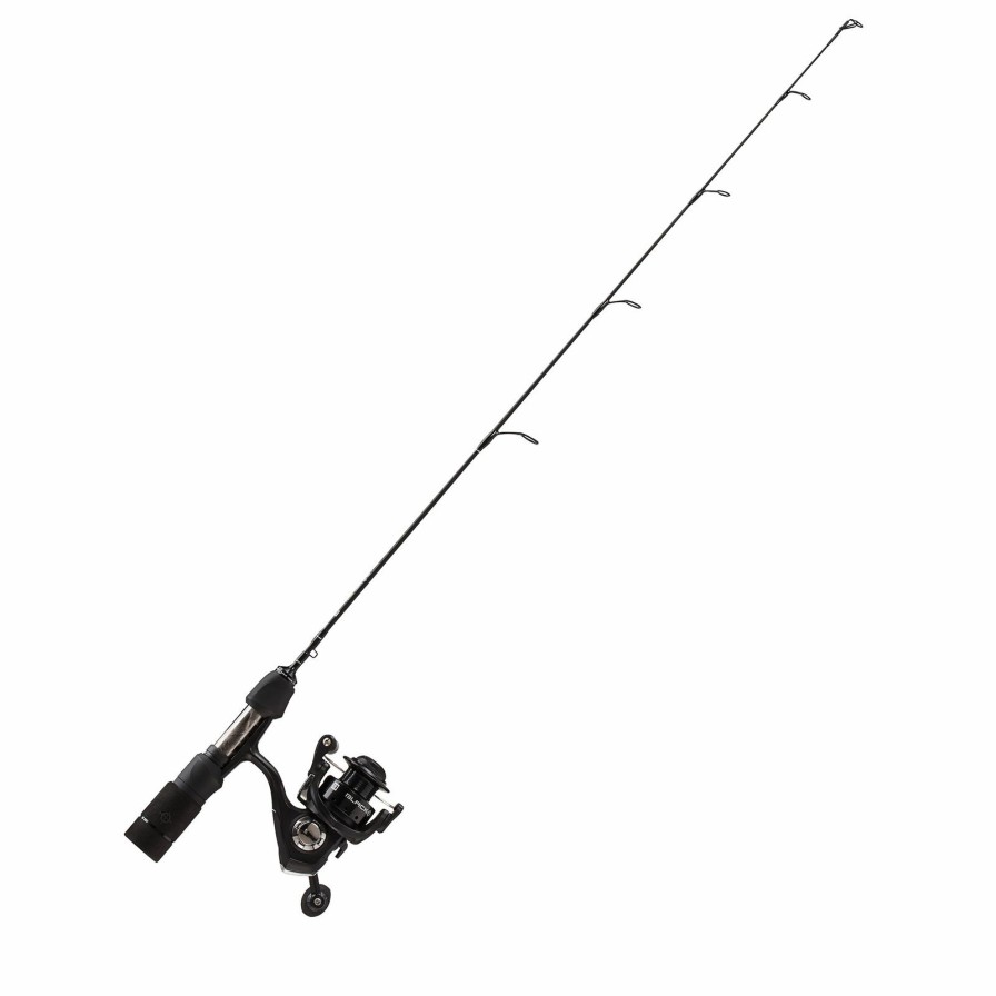 Rod & Reel Combos * | Offering Discounts 13 Fishing Blackout Ice Spinning Combo