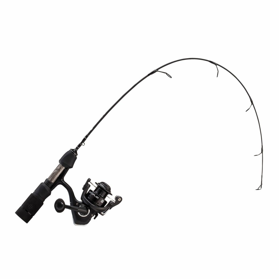 Rod & Reel Combos * | Offering Discounts 13 Fishing Blackout Ice Spinning Combo