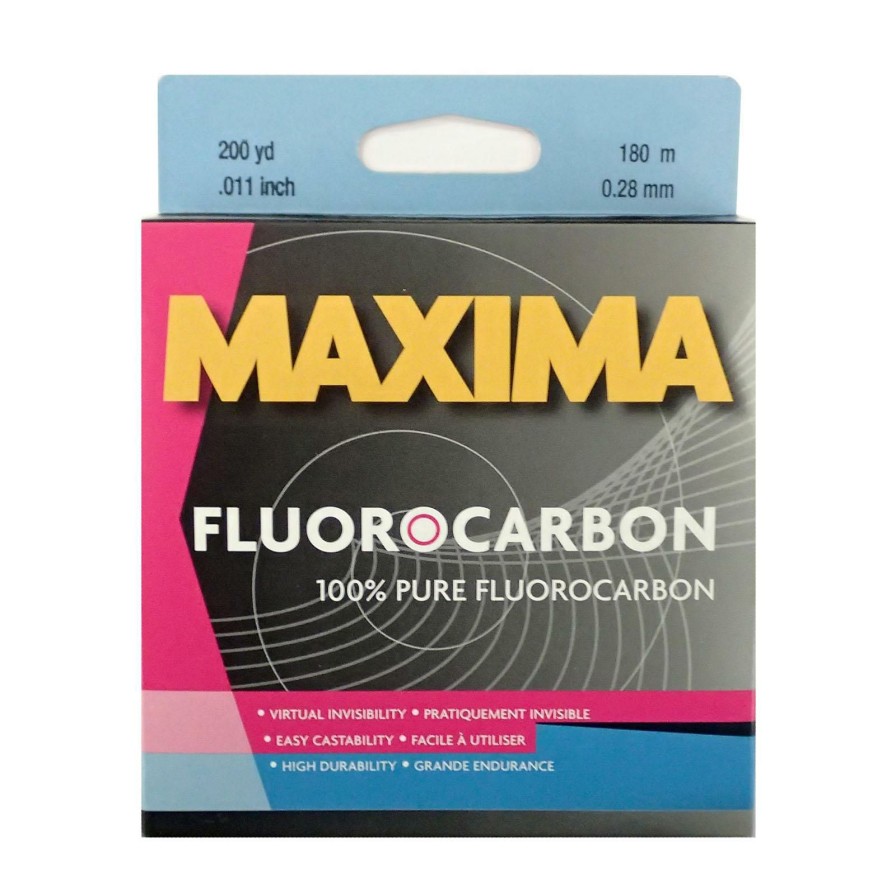 Line * | Top Sell Maxima Fluorocarbon Line Filler Spool