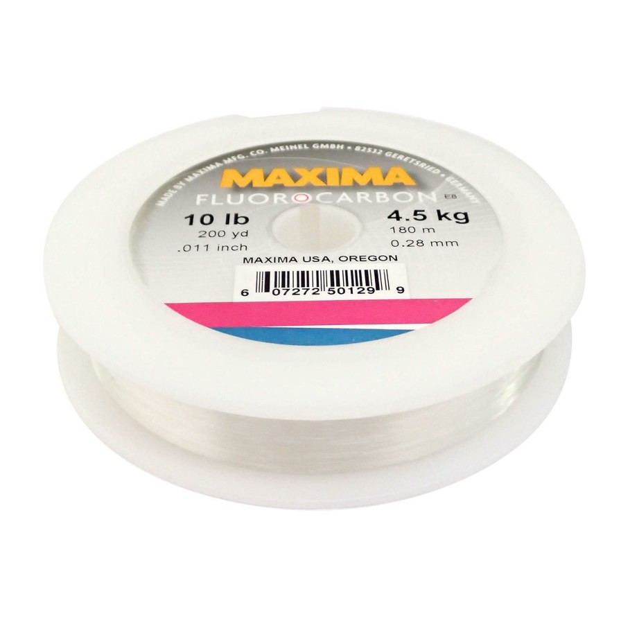 Line * | Top Sell Maxima Fluorocarbon Line Filler Spool