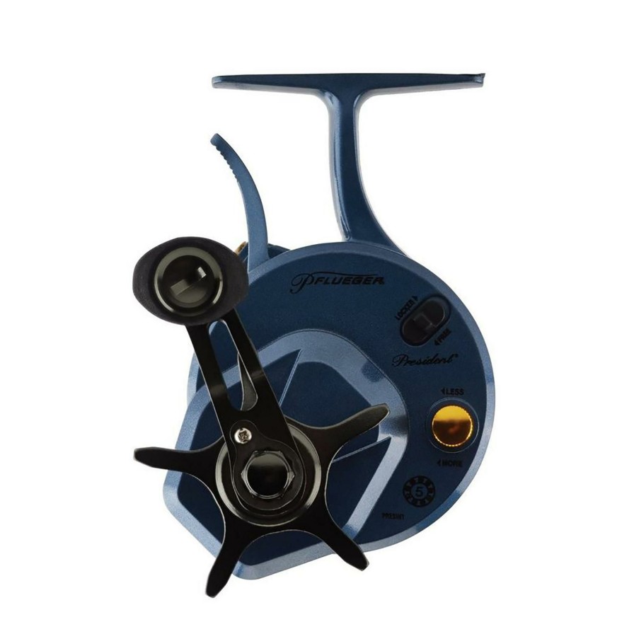 Reels * | Discounts Pflueger President Inline Ice Reel