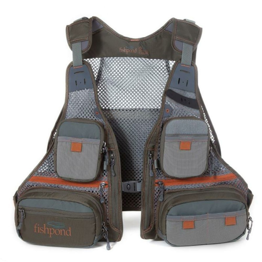 Wading * | The Latest Fashion Fishpond Men'S Sagebrush Pro Mesh Vest