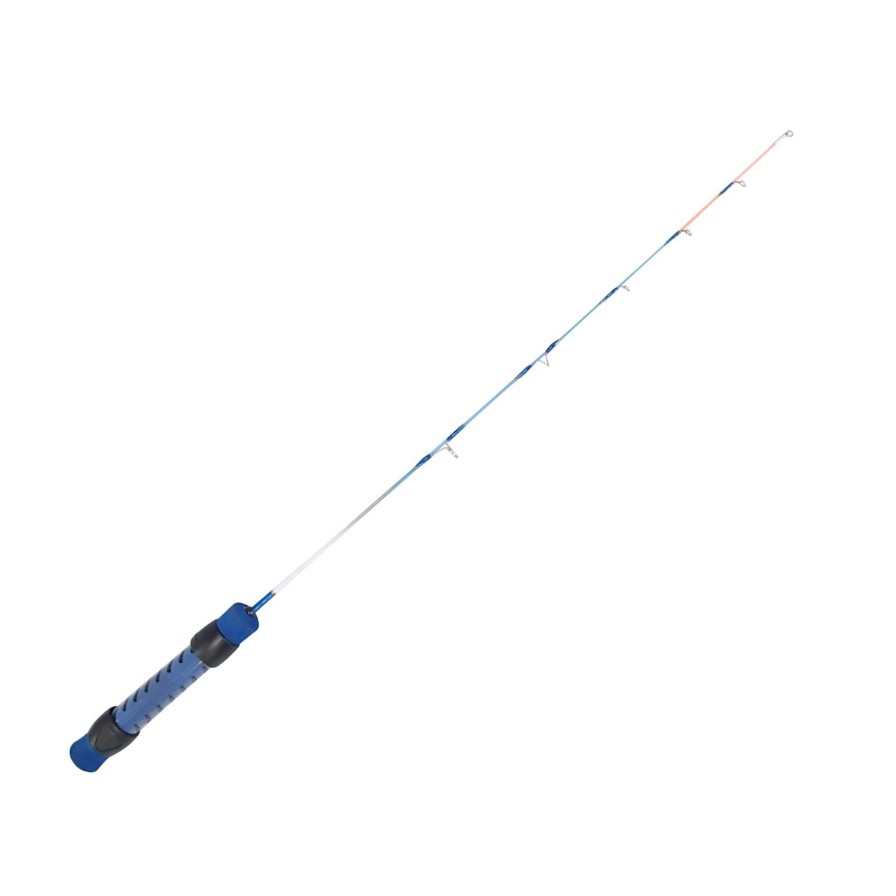 Rods * | Original Model Ht Enterprises Ice Blue Super Flex Ice Fishing Rod