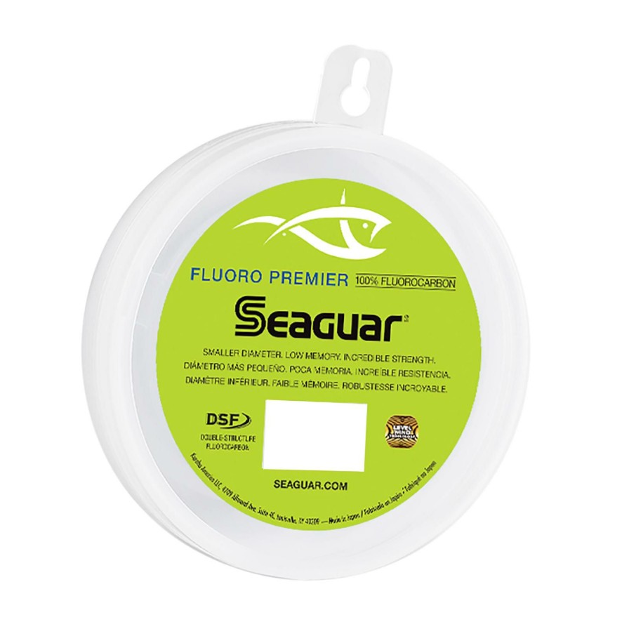 Line * | Quality Guarantee Seaguar Fluoro Premier Fluorocarbon Leader Material