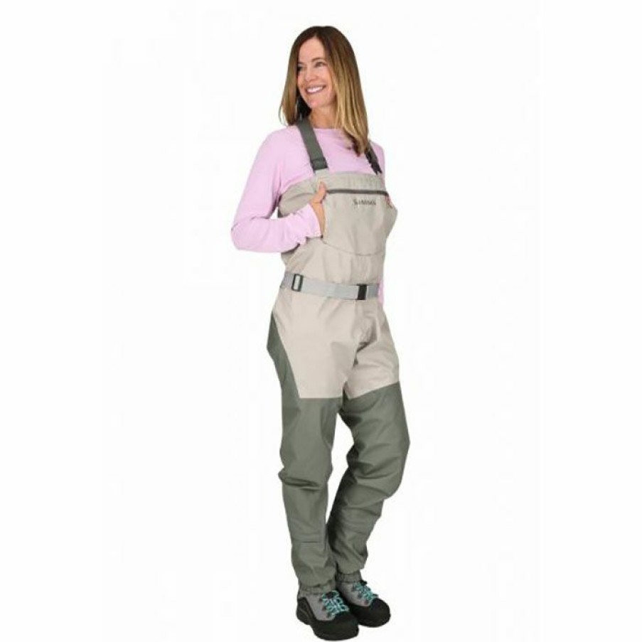 Wading * | Glamor Model Simms Women'S Tributary Stockingfoot Chest Waders