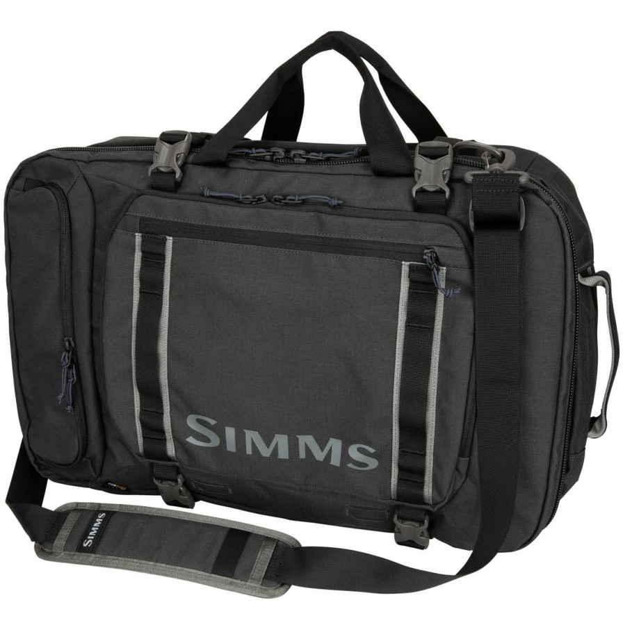 Gear & Tackle Storage * | At Unbeatable Price Simms Gts Tri-Carry Duffel Bag