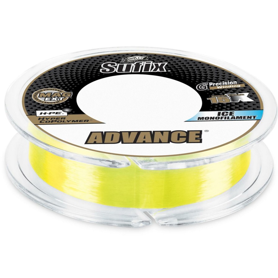 Line * | Absolute Quality Sufix Advance Ice Monofilament Line