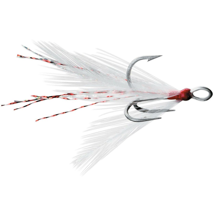 Terminal Tackle * | Top Sell Vmc Dressed X-Rap Treble Hooks