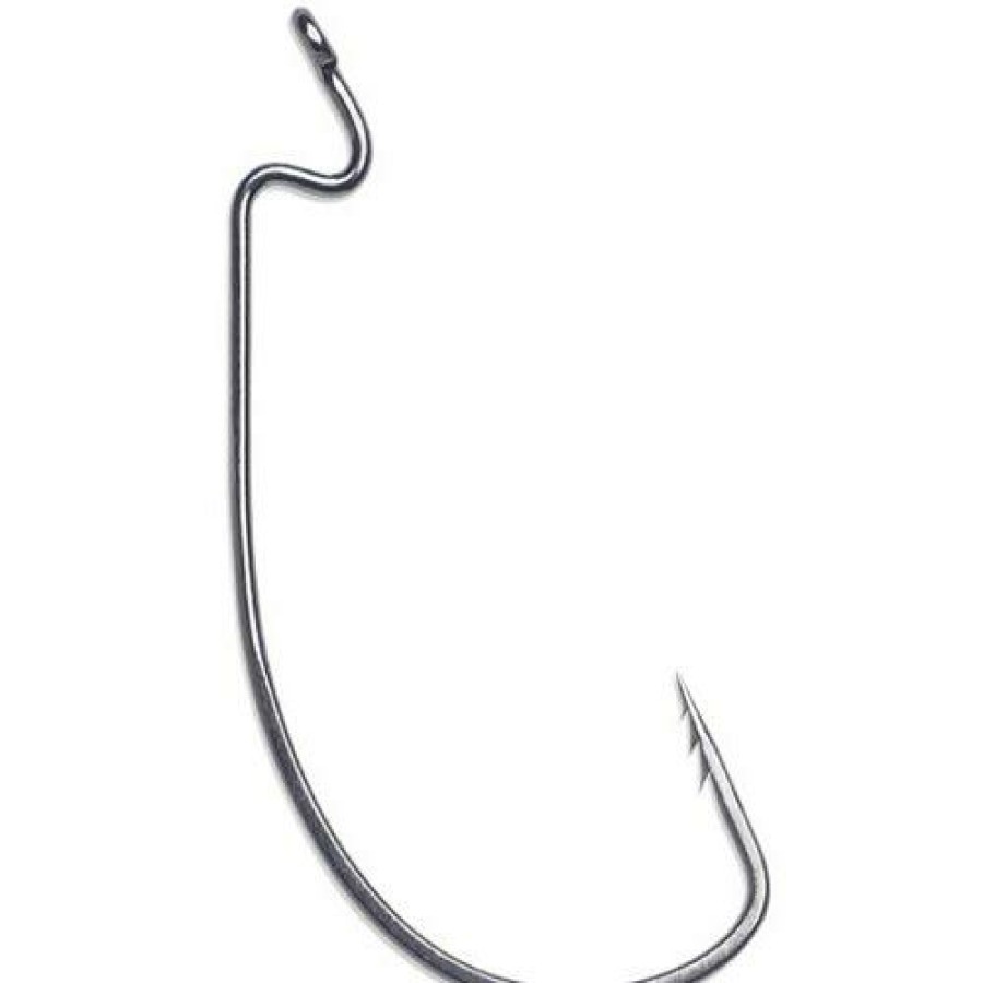 Terminal Tackle * | At Low Price Vmc 7311 Fastgrip Wide Gap Worm Hooks