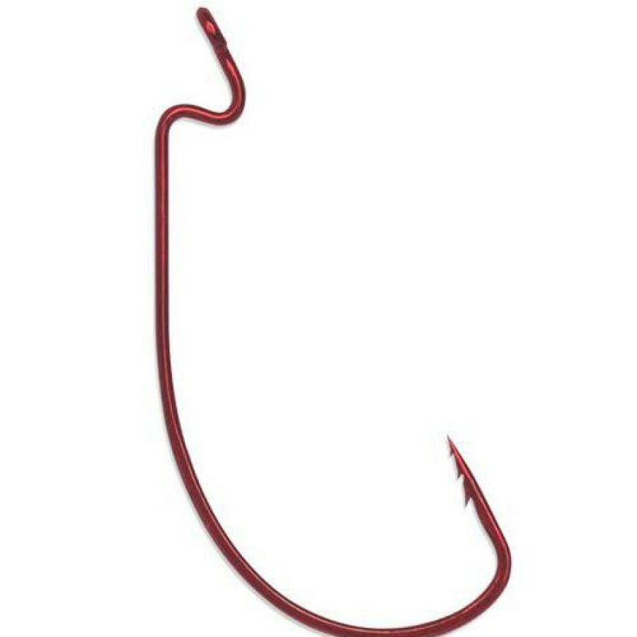 Terminal Tackle * | At Low Price Vmc 7311 Fastgrip Wide Gap Worm Hooks