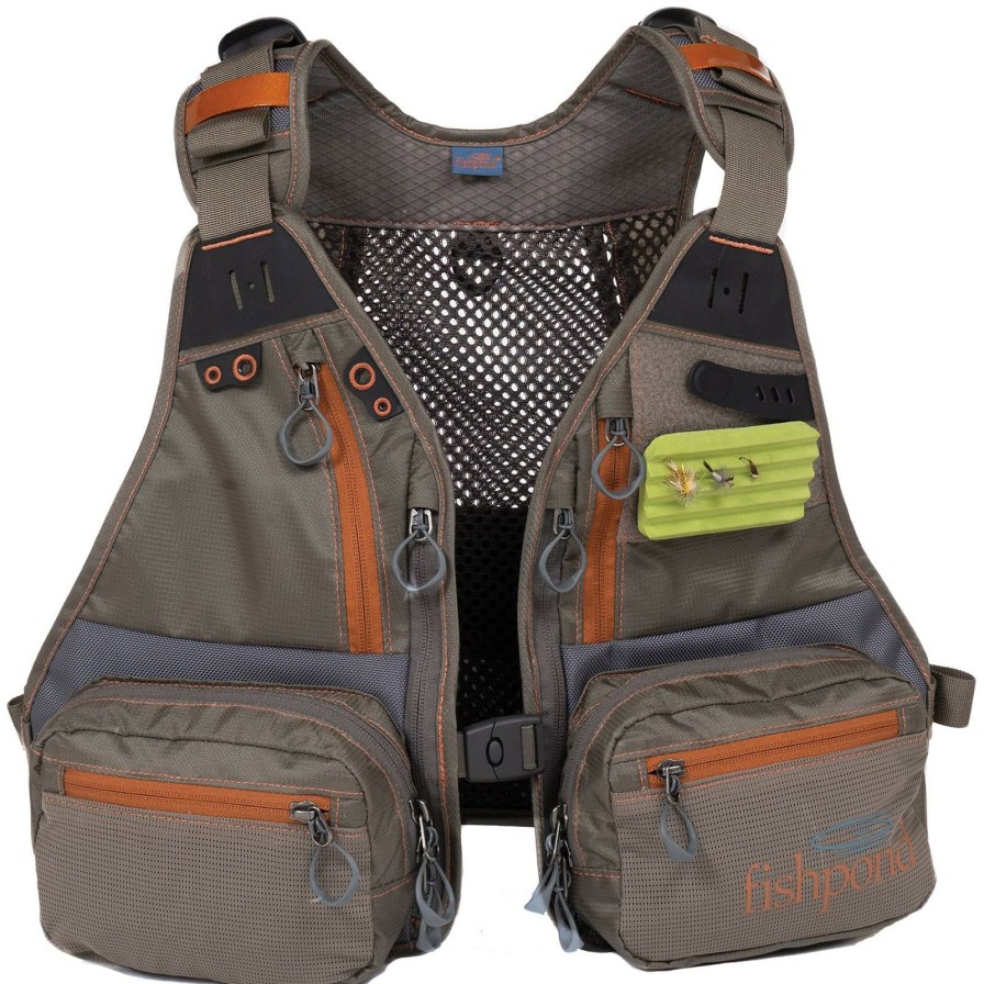 Wading * | Store Fishpond Tenderfoot Youth Vest