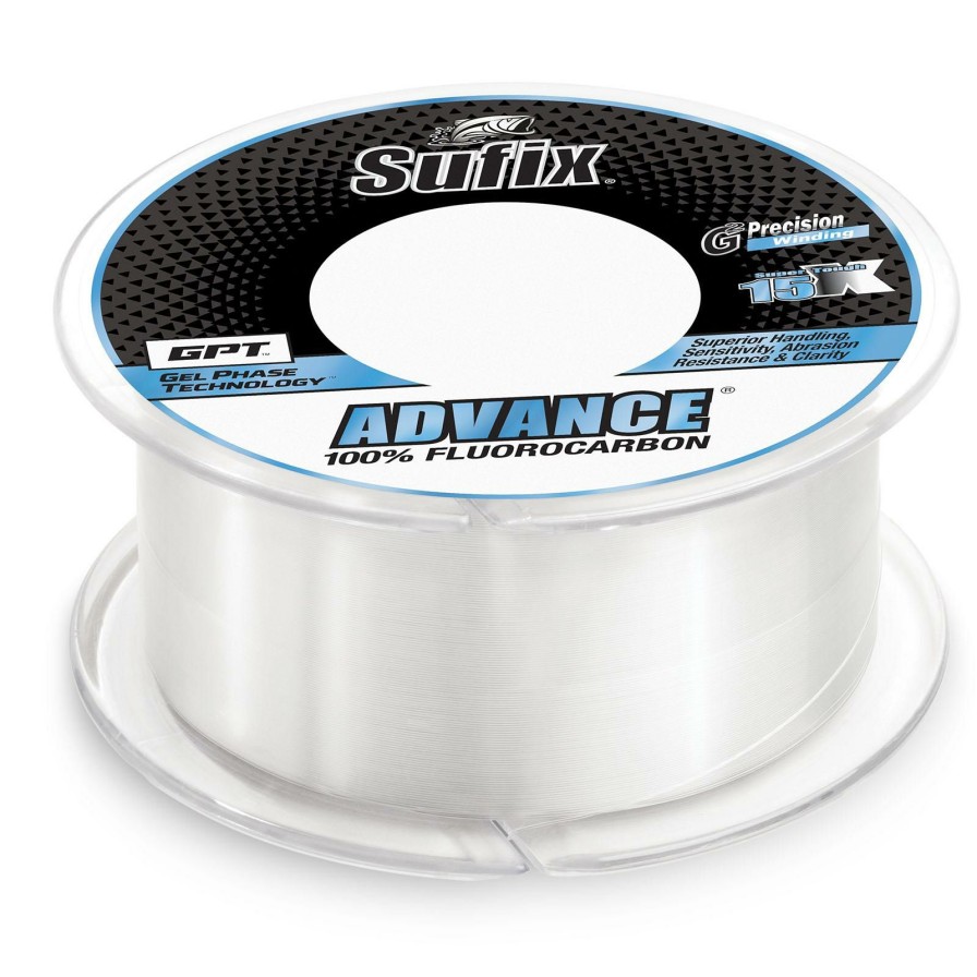 Line * | At Low Price Sufix Advance Fluorocarbon Line