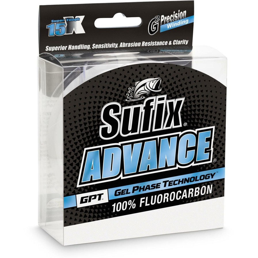 Line * | At Low Price Sufix Advance Fluorocarbon Line