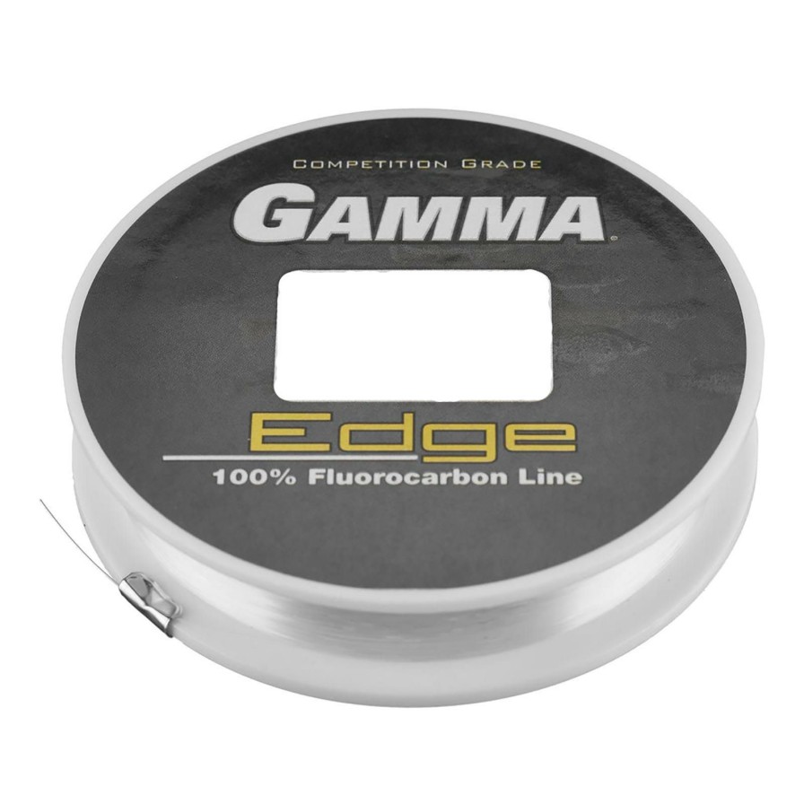 Line * | Reliable Quality Gamma Edge 100% Fluorocarbon Line