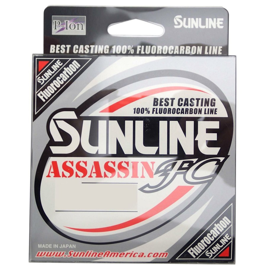 Line * | Sale Merchandise Sunline Assassin Fc Fluorocarbon Line