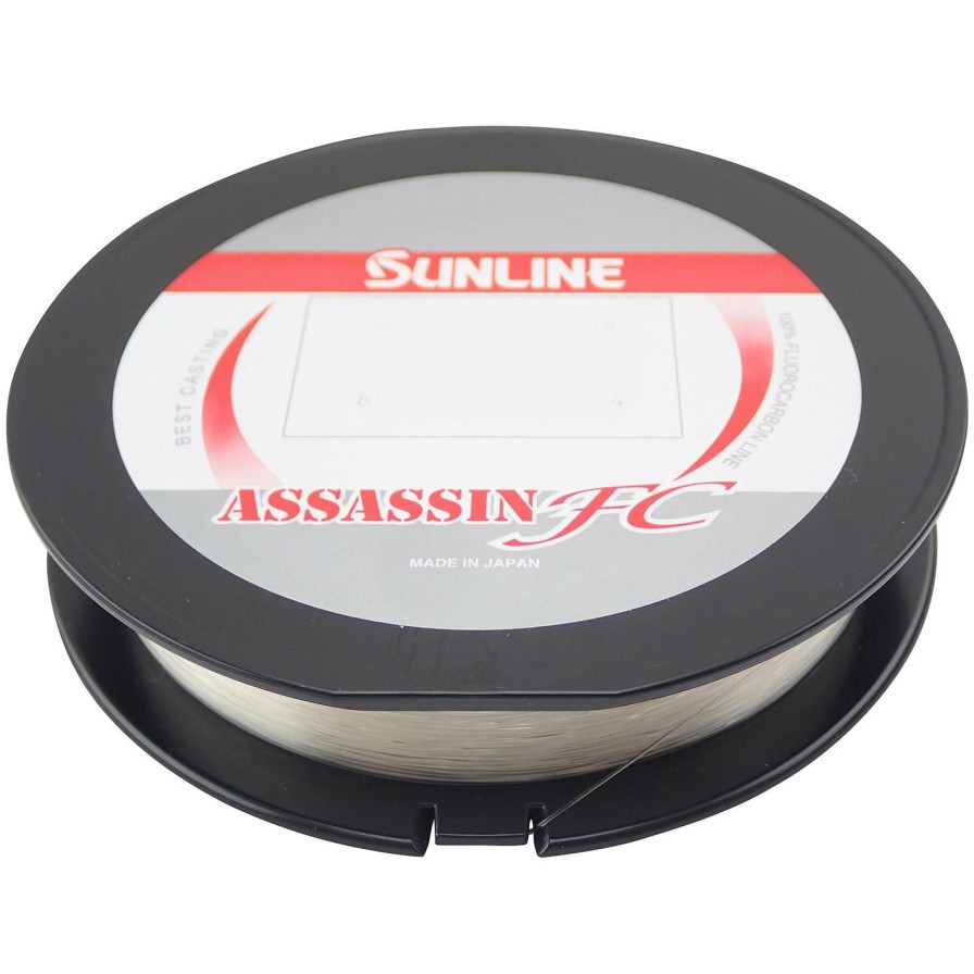 Line * | Sale Merchandise Sunline Assassin Fc Fluorocarbon Line