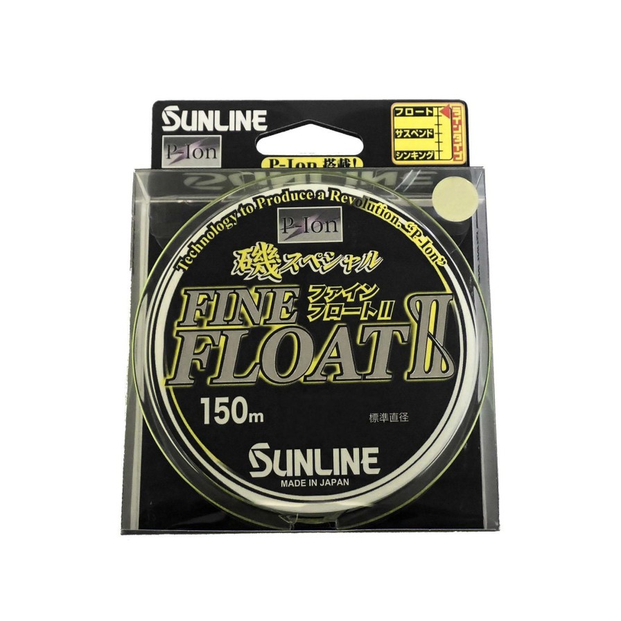 Line * | Offering Discounts Sunline Fine Float Ii Monofilament Line