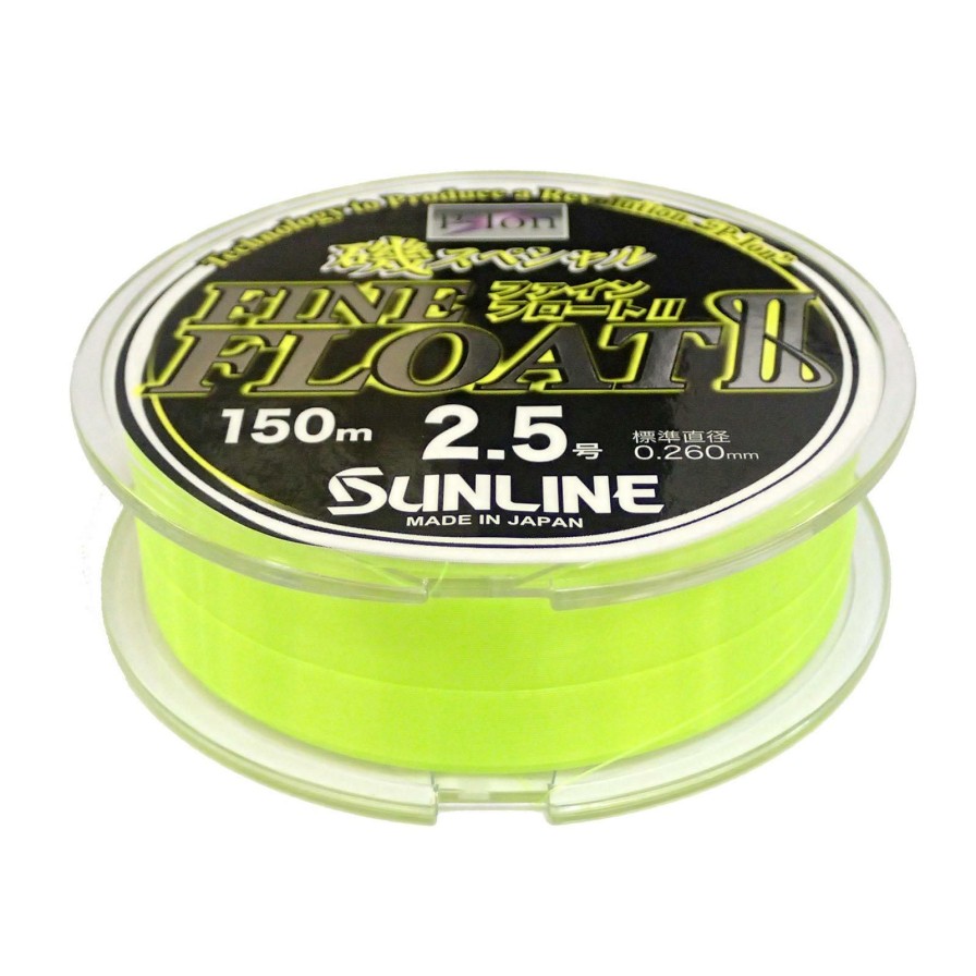 Line * | Offering Discounts Sunline Fine Float Ii Monofilament Line