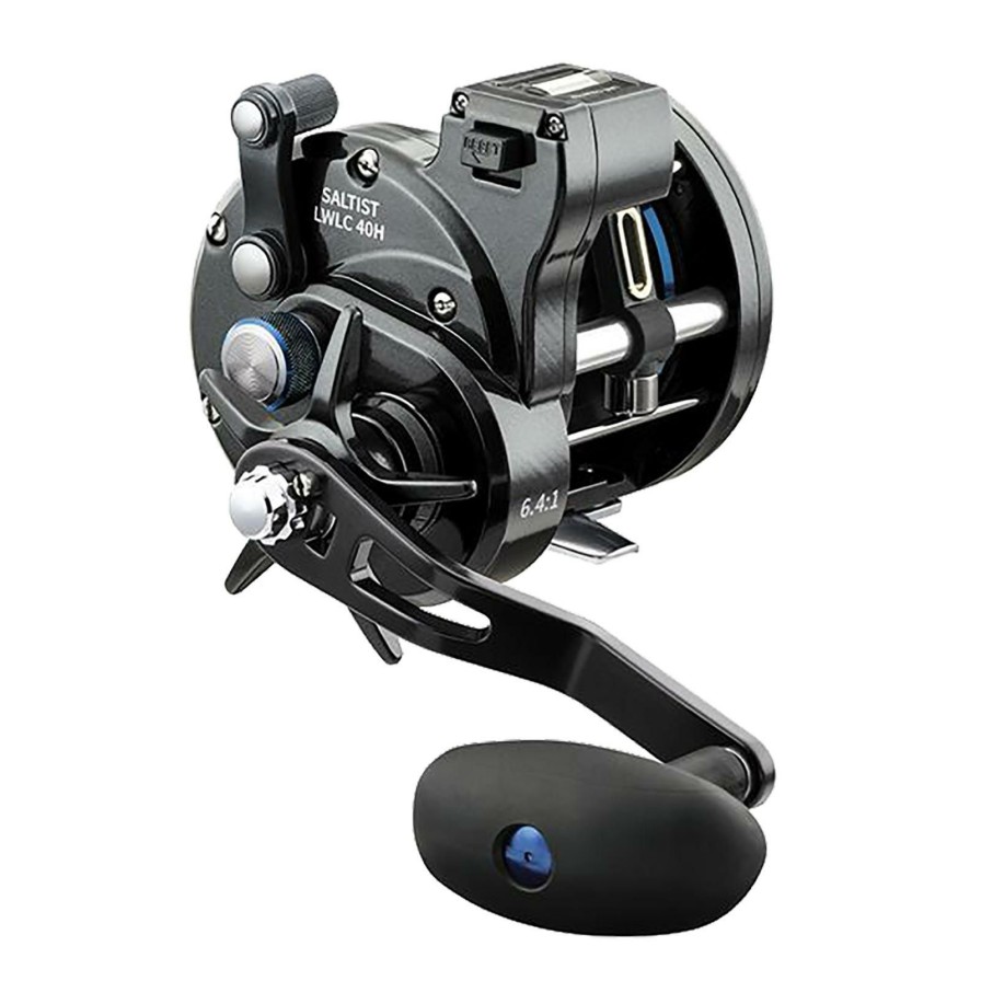 Reels * | Discounts Daiwa Saltist Levelwind Line Counter Conventional Reel