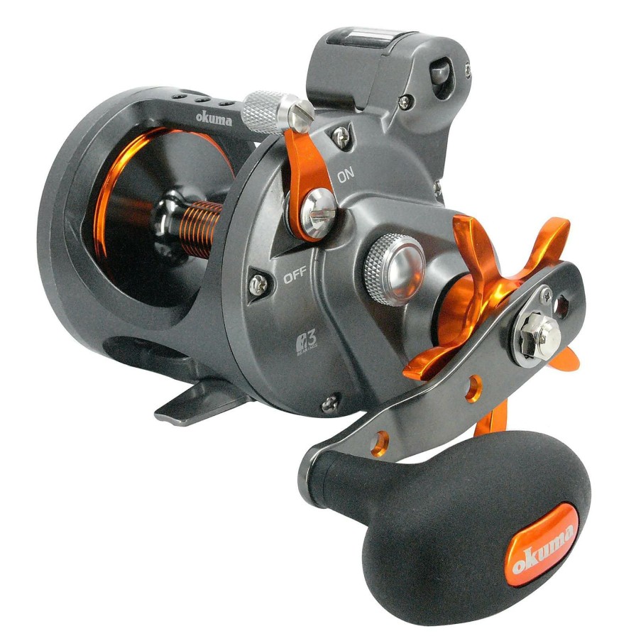 Reels * | Absolute Quality Okuma Cold Water High-Speed Wire Line Reel