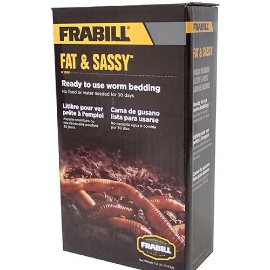 Fishing Accessories * | Brilliant Design Frabill Fat & Sassy Worm Bedding