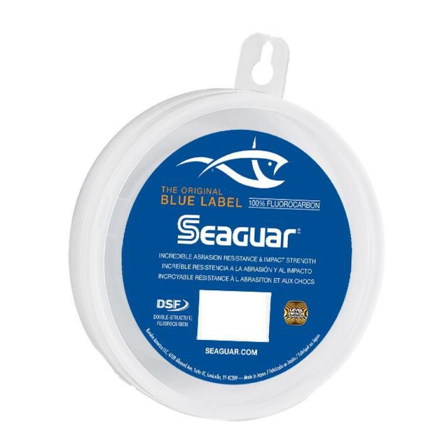 Line * | With Discount Seaguar Blue Label Fluorocarbon Leader Material