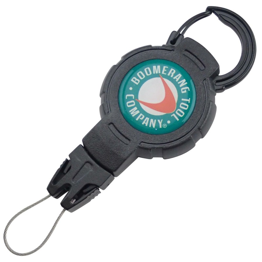 Fishing Accessories * | Discounts Boomerang Tool Co. Retractable Fishing Gear Tether