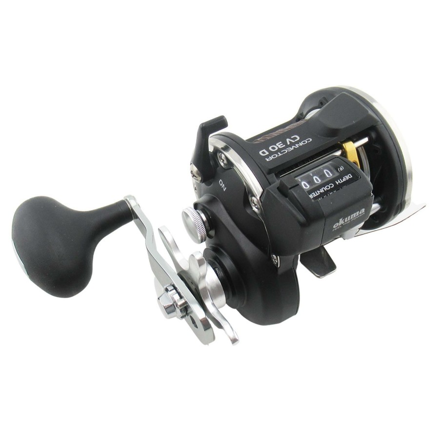 Reels * | Discounts Okuma Convector Line Counter Pre-Spooled 7-Strand Wire Trolling Reel