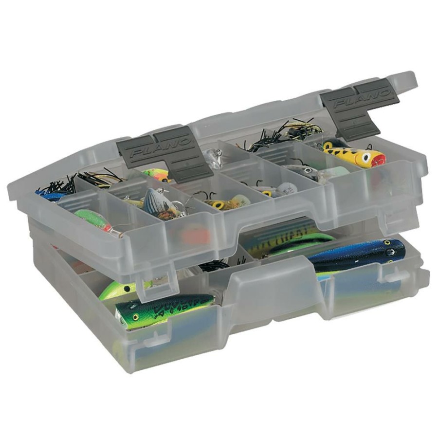 Gear & Tackle Storage * | Reliable Quality Plano Guide Series Two-Tier Stowaway Tackle Box