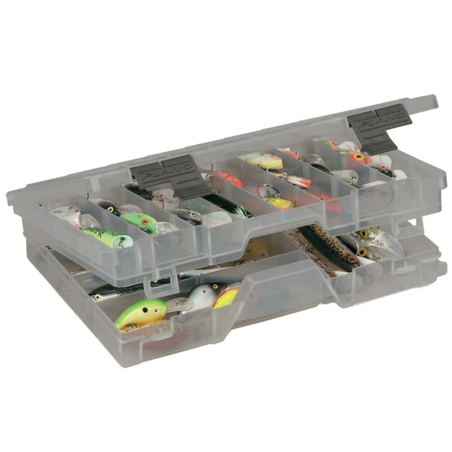 Gear & Tackle Storage * | Reliable Quality Plano Guide Series Two-Tier Stowaway Tackle Box