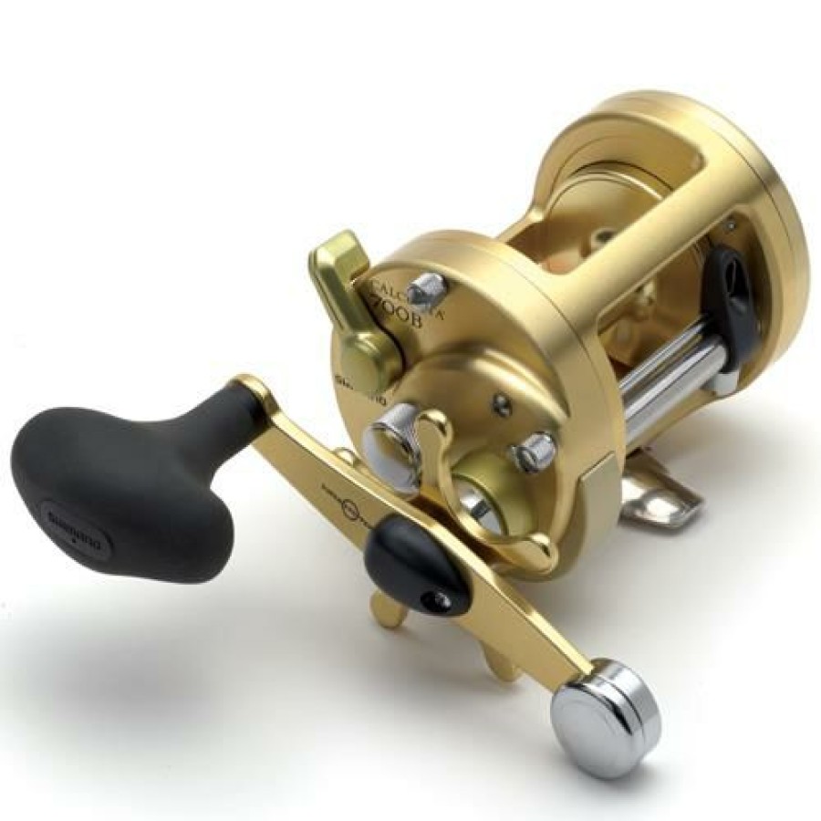 Reels * | Top Sell Shimano Calcutta B Round Casting Reel