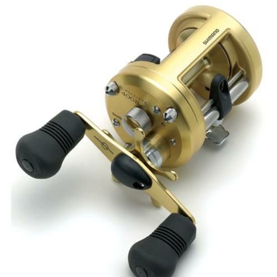 Reels * | Top Sell Shimano Calcutta B Round Casting Reel