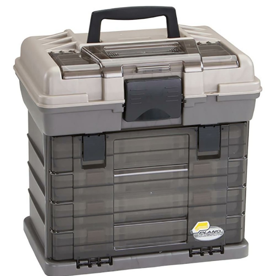 Gear & Tackle Storage * | Bargain Sale Plano 137401 Guide Series Stowaway Rack Tackle Box System