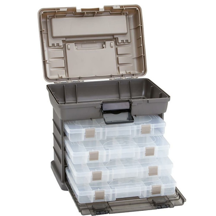 Gear & Tackle Storage * | Bargain Sale Plano 137401 Guide Series Stowaway Rack Tackle Box System